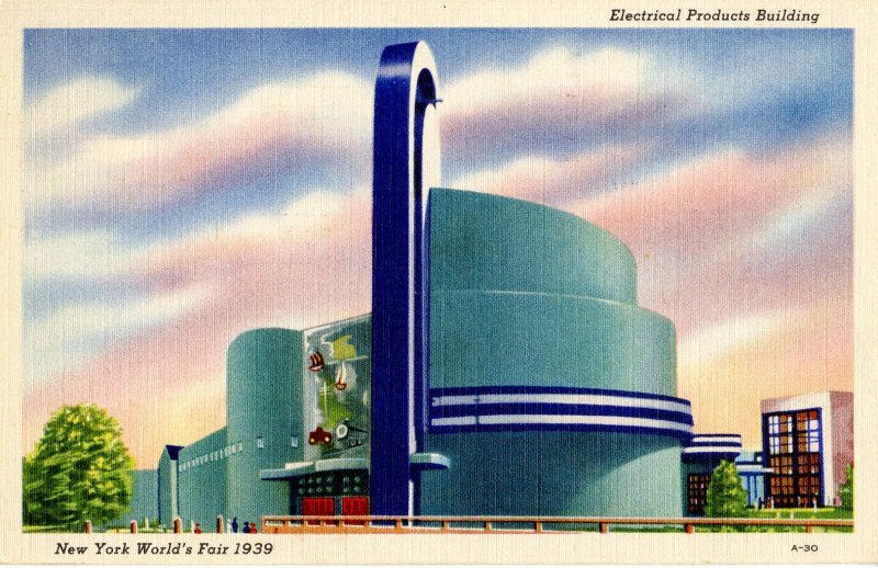 NY - New York World's Fair, 1939. Electric Products Building