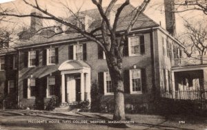 Massachusetts Medford Tufts College President's House