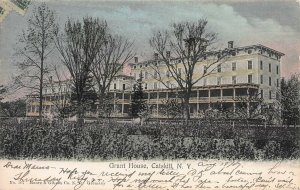 Grant House, Catskill, New York, 1907 Hand Colored Postcard, Used