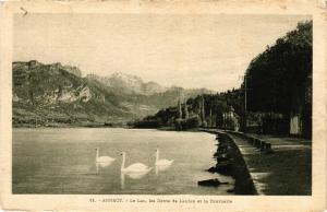 CPA ANNECY Le Lac, les Dents de Lanfon et la Tournette (618735)