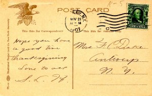 NY - Albany. Union Depot