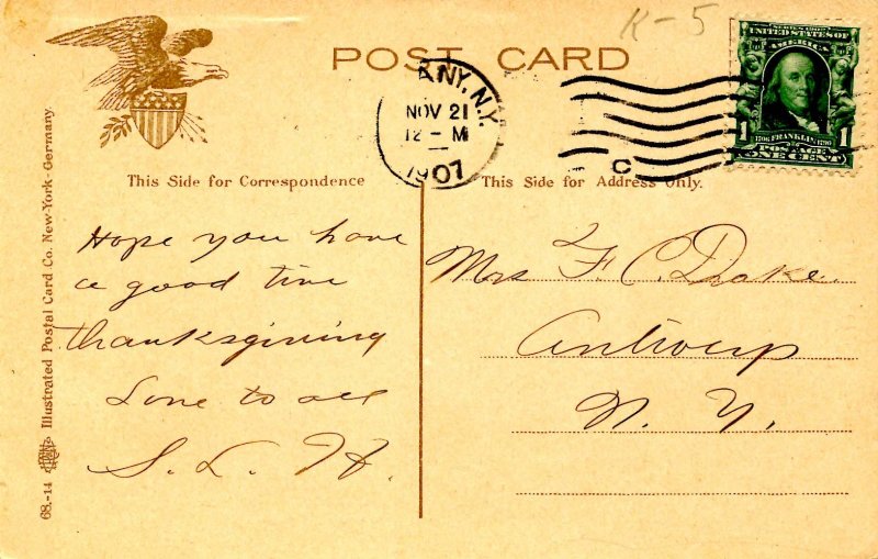 NY - Albany. Union Depot