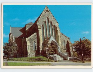 Postcard St. John's Anglican Cathedral, St. John's, Canada