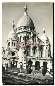 Old Postcard Paris The Sacre Coeur Basilica