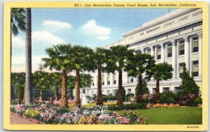 M-46865 San Bernardino County Court House San Bernardino California