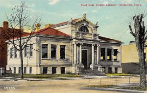 East Side Public Library Waterioo, Iowa USA