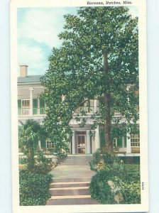 Pre-Chrome HOUSE SCENE Natchez Mississippi MS AH6763