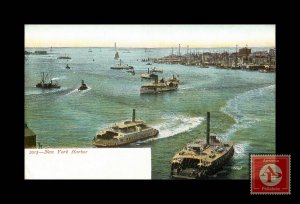 New York Harbor, New York City