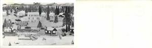 Bowling Lodge, Payette Lakes, Idaho, ID, RPPC