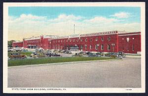 State Farm Show Building Harrisburg PA unused c1931