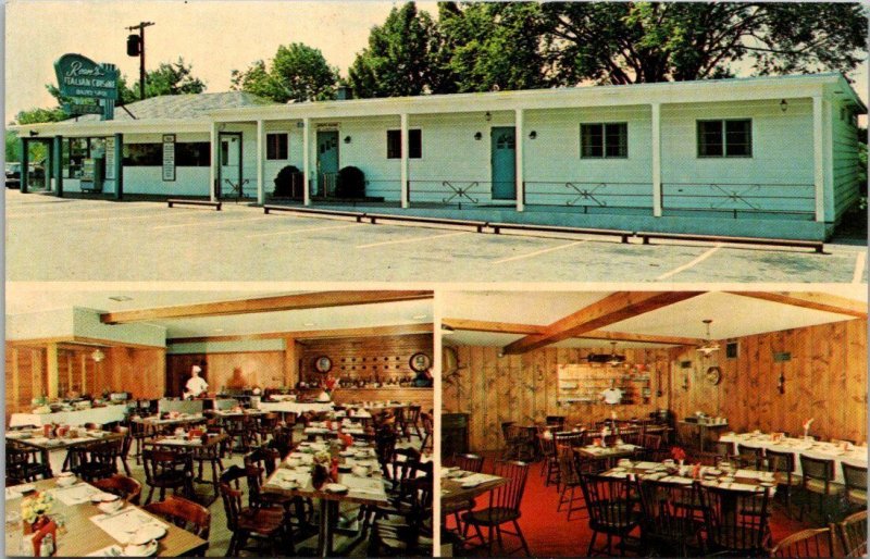 Massachusetts Sturbridge Rom's Italian Restaurant