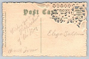 Greetings From Atlantic City  New Jersey       Postcard