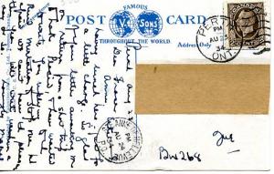 Canada - Ontario. Rideau Lake & Ferry  