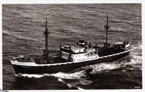 M.S. Mentor Motor Ship Royal Netherlands Steamship Co. Vintage RPPC C237