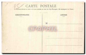 Postcard Old Paris The Throne columns Place de la Nation