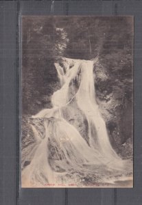 JAPAN,  NIKKO, KIRIFUR FALL, c1920 ppc., unused.