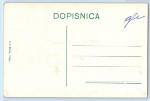 Split-Dalmatia County Croatia Postcard Trogir (Dalmacija) c1910 Antique