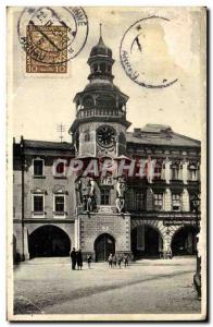 Old Postcard Czech