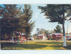 Pre-1980 CABIN SCENE Adirondacks - Tupper Lake New York NY c4048