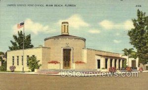 US Post Office - Miami Beach, Florida FL  