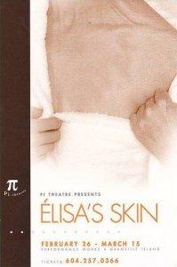 P I Theatre Presents Elisa's Skin