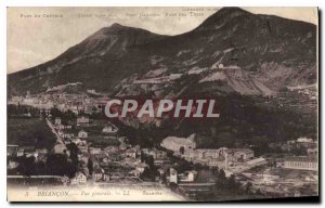 Old Postcard Briancon General view