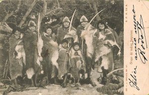 ac1475 - ARGENTINA -  Vintage Postcard - ETHNIC Indios - 1910's
