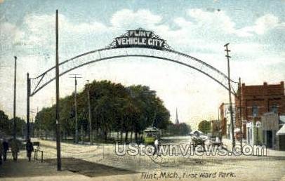 First Ward Park in Flint, Michigan