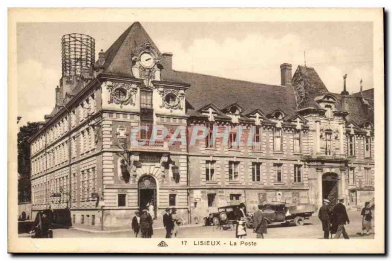 Lisieux - Post - Old Postcard