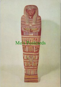 Egypt Postcard - Egyptian Mummy Case, Mummy of AA-Mankhet-Amen RR19369