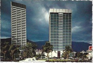 POSTAL A2887: Plaza Venezuela en Caracas