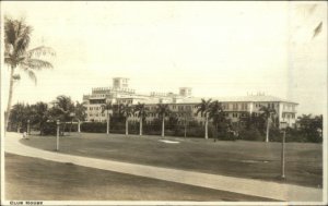 Boca Raton FL Club c1930s Real Photo Postcard