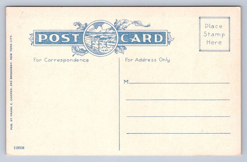 J95/ Long Beach Long Island New York Postcard c1910 American House  137