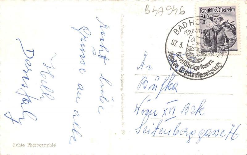 B47946 Bad Hofgastein  austria