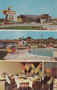 MERIDAN , Mississippi , 1950-60s ; Travel Inn Motel