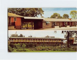 Postcard Valley Brook Motel, New Hartford, New York