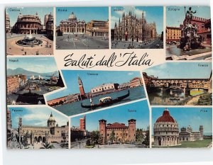 Postcard Greetings from Italy