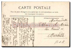 Old Postcard Menton Border Italian Cape Town