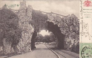 Belgium Brussells Pont Rustique de Laeken 1905