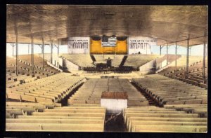 New York CHAUTAUQUA Amphitheatre seating capacity 8000 Hand-Colored Divided Back