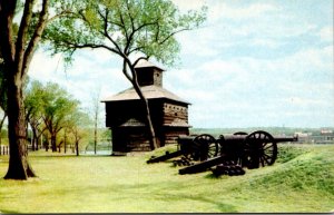 Illinois Fort Armstrong Block House