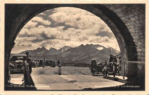 AUSTRIA 1930s RPPC Real Photo Postcard Gross Glockner High Alpine Road