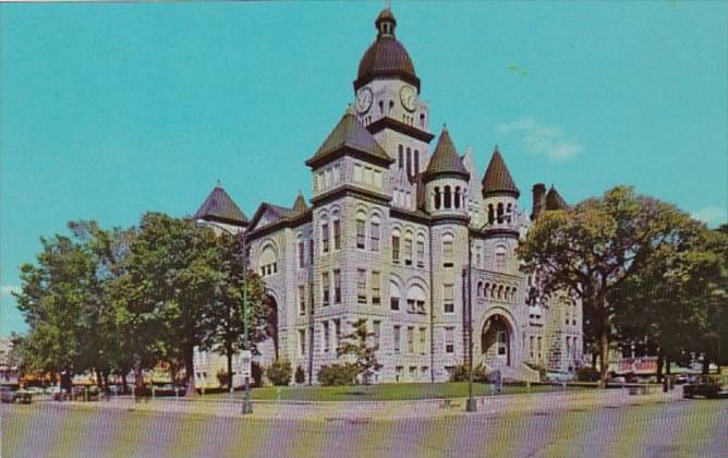 Missouri Carthage Jasper County Court House