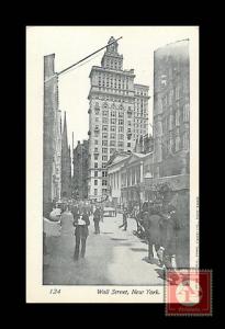 New York City - Wall Street - UDB