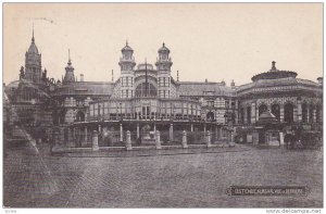 Kursaal Vue De Derriere, Ostende, West Flanders, Belgium, PU-1913