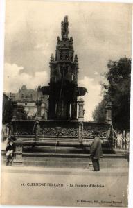 CPA CLERMONT-FERRAND - La Fontaine d'Amboise (221561)