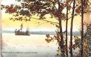 Nick Stoner Island Canada Lake, New York