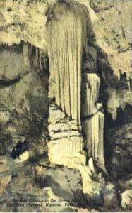 Green Lake Region in Carlsbad Caverns National Park, New Mexico