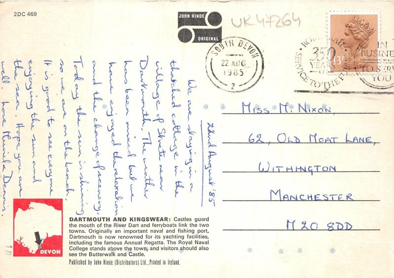 uk47264 dartmouth and kingswear devon uk