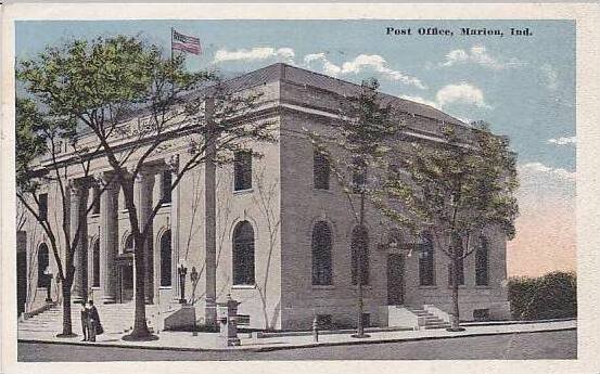 Indiana Marion Post Office